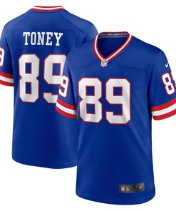 Kadarius Toney New York Giants Classic Player Game Jersey - Royal Nfl - Robokeg