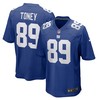 Kadarius Toney New York Giants Game Player Jersey - Royal Nfl - Robokeg