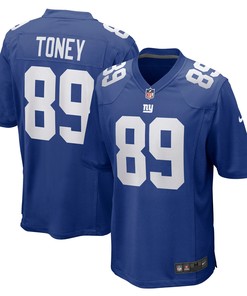 Kadarius Toney New York Giants Game Player Jersey - Royal Nfl - Robokeg