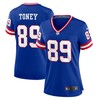 Kadarius Toney New York Giants Womens Classic Player Game Jersey - Royal Nfl - Robokeg