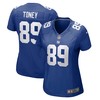 Kadarius Toney New York Giants Womens Game Player Jersey - Royal Nfl - Robokeg