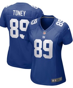 Kadarius Toney New York Giants Womens Game Player Jersey - Royal Nfl - Robokeg