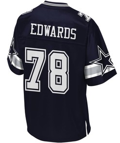 Kadeem Brandedwards Dallas Cowboys Nfl Pro Line Player Jersey - Navy - Robokeg