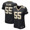Kaden Elliss New Orleans Saints Womens Game Jersey - Black Nfl - Robokeg