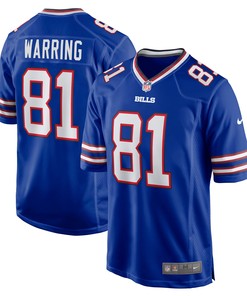 Kahale Warring Buffalo Bills Game Player Jersey - Royal Nfl - Robokeg