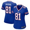 Kahale Warring Buffalo Bills Womens Game Jersey - Royal Nfl - Robokeg