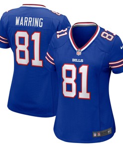 Kahale Warring Buffalo Bills Womens Game Jersey - Royal Nfl - Robokeg