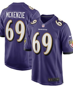 Kahlil Mckenzie Baltimore Ravens Game Jersey - Purple Nfl - Robokeg
