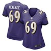 Kahlil Mckenzie Baltimore Ravens Womens Game Jersey - Purple Nfl - Robokeg