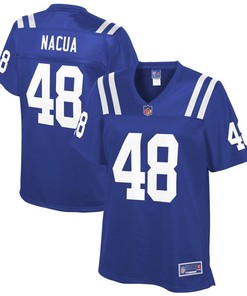 Kai Nacua Indianapolis Colts Nfl Pro Line Womens Player Jersey - Royal - Robokeg