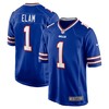 Kaiir Elam Buffalo Bills 2022 Nfl Draft First Round Pick Game Jersey - Royal Nfl - Robokeg
