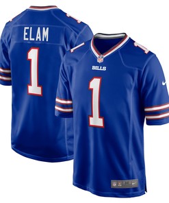 Kaiir Elam Buffalo Bills 2022 Nfl Draft First Round Pick Game Jersey - Royal Nfl - Robokeg