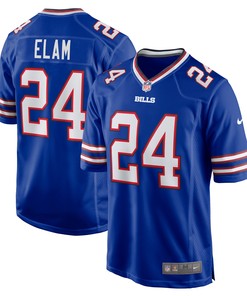 Kaiir Elam Buffalo Bills 2022 Nfl Draft First Round Pick Game Jersey - Royal - Robokeg