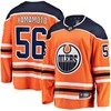 Kailer Yamamoto Edmonton Oilers Fanatics Branded Home Breakaway Player Jersey - Orange Nhl - Robokeg