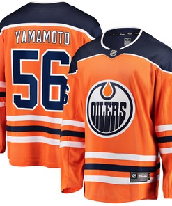 Kailer Yamamoto Edmonton Oilers Fanatics Branded Home Breakaway Player Jersey - Orange Nhl - Robokeg