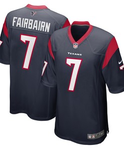 Kaimi Fairbairn Houston Texans Game Jersey - Navy Nfl - Robokeg