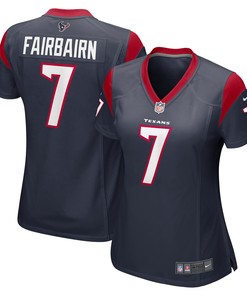 Kaimi Fairbairn Houston Texans Womens Game Jersey - Navy Nfl - Robokeg