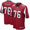 Kaleb Mcgary Atlanta Falcons 2019 Nfl Draft First Round Pick Game Jersey Red 2019 - Robokeg