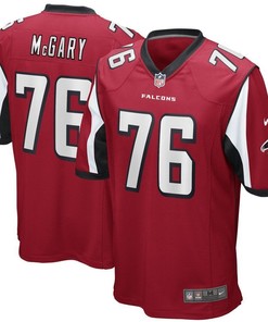 Kaleb Mcgary Atlanta Falcons 2019 Nfl Draft First Round Pick Game Jersey Red 2019 - Robokeg