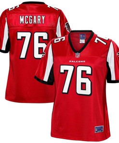 Kaleb Mcgary Atlanta Falcons Nfl Pro Line Womens Team Player Jersey - Red - Robokeg