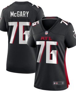 Kaleb Mcgary Atlanta Falcons Womens Game Jersey - Black Nfl - Robokeg