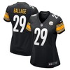 Kalen Ballage Pittsburgh Steelers Womens Game Jersey - Black Nfl - Robokeg