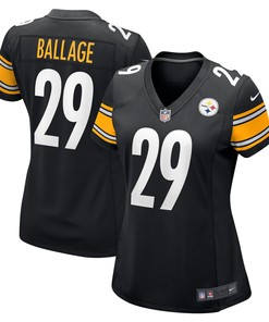 Kalen Ballage Pittsburgh Steelers Womens Game Jersey - Black Nfl - Robokeg
