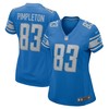 Kalil Pimpleton Detroit Lions Womens Player Game Jersey - Blue Nfl - Robokeg