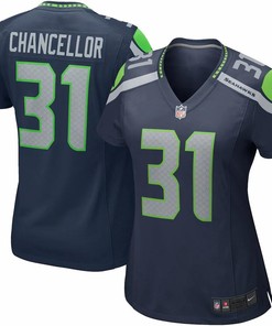 Kam Chancellor Seattle Seahawks Nike Womens Game Jersey - College Navy - Robokeg