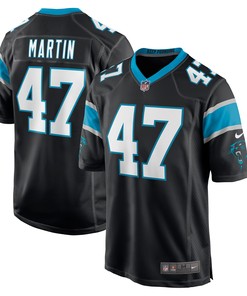 Kamal Martin Carolina Panthers Game Jersey - Black Nfl - Robokeg