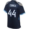 Kamalei Correa Tennessee Titans Nfl Pro Line Womens Player Jersey - Navy - Robokeg