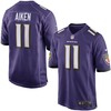Kamar Aiken Baltimore Ravens Nike Game Jersey - Purple - Robokeg