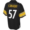 Kameron Canaday Pittsburgh Steelers Nfl Pro Line Player Jersey - Black - Robokeg