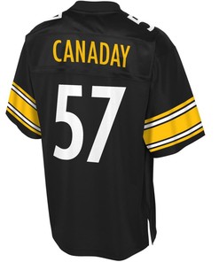Kameron Canaday Pittsburgh Steelers Nfl Pro Line Player Jersey - Black - Robokeg