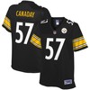 Kameron Canaday Pittsburgh Steelers Nfl Pro Line Womens Player Jersey - Black - Robokeg