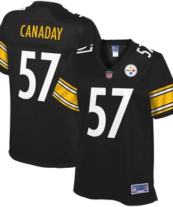 Kameron Canaday Pittsburgh Steelers Nfl Pro Line Womens Player Jersey - Black - Robokeg