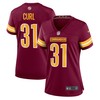 Kamren Curl Washington Commanders Womens Player Game Jersey - Burgundy Nfl - Robokeg