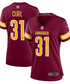 Kamren Curl Washington Commanders Womens Player Game Jersey - Burgundy Nfl - Robokeg