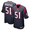 Kamu Grugier-hill Houston Texans Game Player Jersey - Navy Nfl - Robokeg