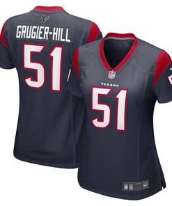 Kamu Grugier-hill Houston Texans Womens Game Player Jersey - Navy Nfl - Robokeg