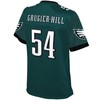 Kamu Grugier-hill Philadelphia Eagles Nfl Pro Line Womens Team Color Player Jersey - Midnight Green - Robokeg