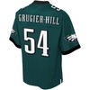 Kamu Grugier-hill Philadelphia Eagles Nfl Pro Line Youth Team Color Player Jersey - Midnight Green - Robokeg