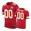 Kansas City Chiefs #00 Custom Nike Color Rush Red Jersey - Robokeg