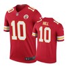 Kansas City Chiefs #10 Tyreek Hill Nike Color Rush Red Jersey - Robokeg