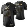 Kansas City Chiefs 2021 Nfl Golden Brandedition Black Jersey Gift With Custom Name Number For Chiefs Fans - Robokeg