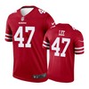 Kansas City Chiefs #23 Kendall Fuller Nike Color Rush Red Jersey - Robokeg