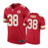 Kansas City Chiefs #38 Ron Parker Nike Color Rush Red Jersey - Robokeg