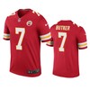 Kansas City Chiefs #7 Harrison Butker Nike Color Rush Red Jersey - Robokeg