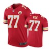 Kansas City Chiefs #77 Andrew Wylie Nike Color Rush Red Jersey - Robokeg