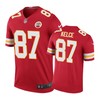 Kansas City Chiefs #87 Travis Kelce Nike Color Rush Red Jersey - Robokeg